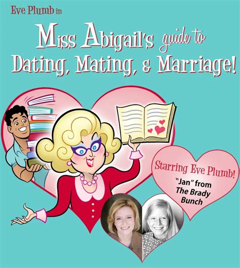 Miss abigail s guide to dating mating and marriage reviews